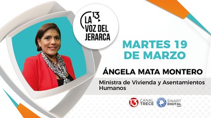 Ángela Mata Montero, ministra de Vivienda y Asentamiento Humano | La Voz del Jerarca.