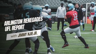UFL REPORT: Arlington Renegades LB Donald Payne Ready For The Renegades To Show Out in 2024
