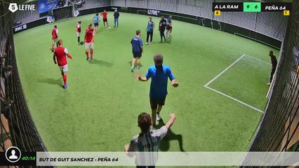 But de Guit Sanchez - PEÑA 64