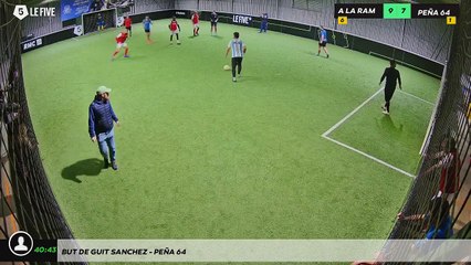 But de Guit Sanchez - PEÑA 64