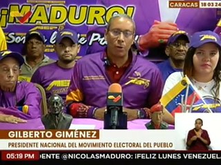 Download Video: Caracas | Partido MEP rechaza los llamados a la violencia por parte de la oposición radical