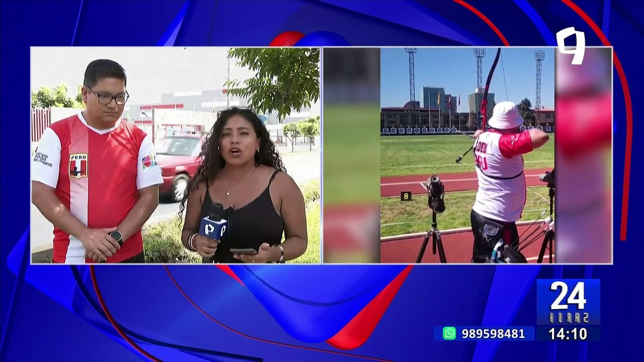 Campeón nacional de tiro con arco recupera sus equipos extraviados