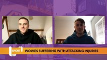 Wolves suffering with key attacking players out injured