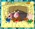 The Three Little Pigs Kill Santa Claus