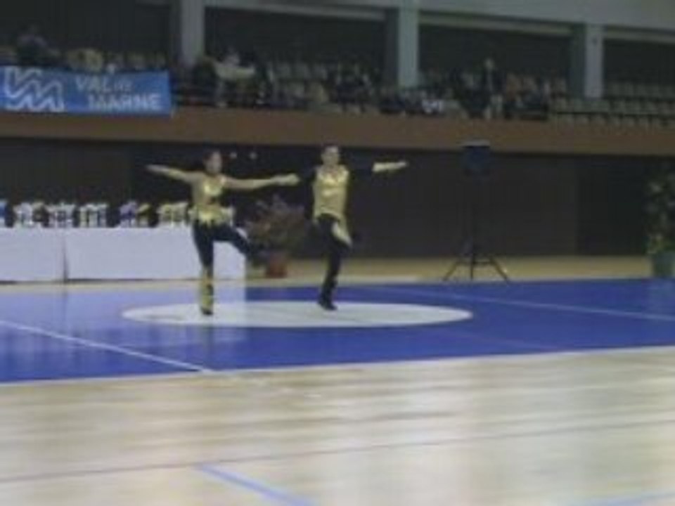 Magali & Stephane Vincennes 2008