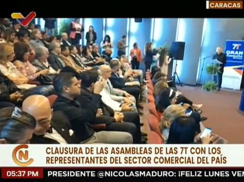 Caracas | Cámaras de comercio exponen sus propuestas económicas para el impulso exportador del país