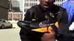 Laker Kobe Bryant attempts massive stunt...and succeeds! WOW He is Good