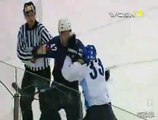 American - Finnish Hockey Fight