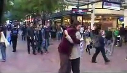 Free Hugs Campaign. (music by Sick Puppies.net album out)