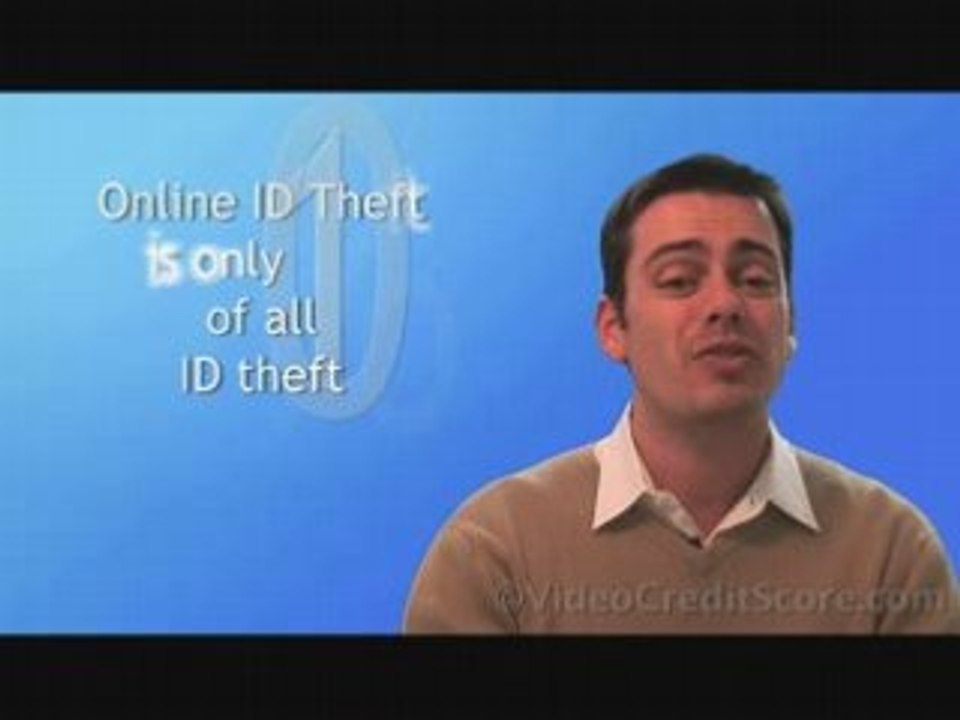 Identity Theft Prevention | VideoCreditScore.com - Lesson #7