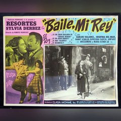 BAILE MI REY PELICULA COMPLETA