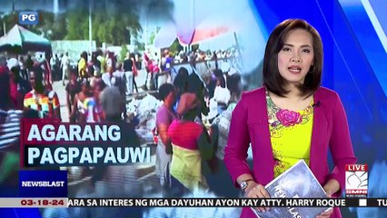 Tulong para sa mga Pinoy repatriates mula Haiti, tiniyak ng DMW