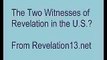 Who are the Two Witnesses of the Bible Book of Revelation