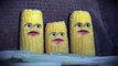 terrified corns cobs
