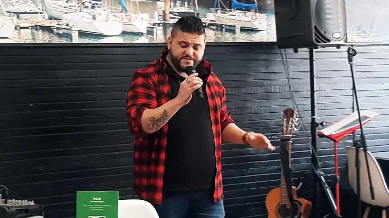 ÁNGEL - Una Paloma Blanca ( Chigre La Espuela )