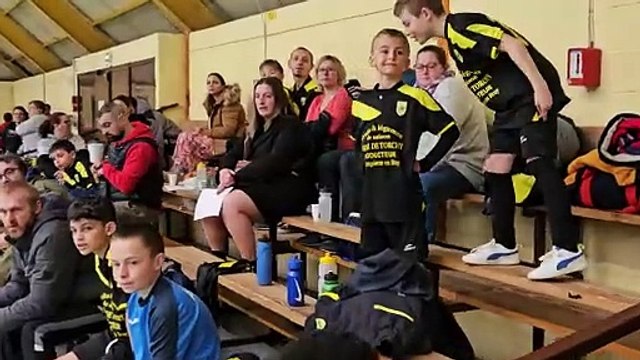 Tournois en Salle ( U11) du 09 Mars 2024