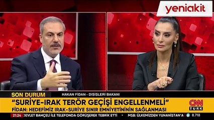 Bakan Fidan'dan terör uyarısı: Hatadan dönün