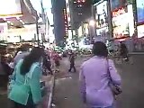 Critical Mass Bicyclist Assaulted by NYPD
