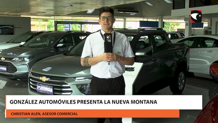 González automóviles presenta la nueva Montana
