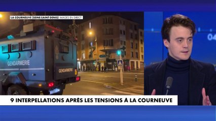 Amaury Bucco revient sur les émeutes à La Courneuve
