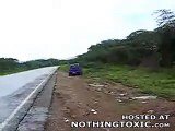 Filming One Car Accident Results in Another Accident