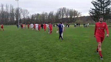 FIN DU MATCH CLERIEUX VS AS DU PIC DIMANCHE 17 MARS 2024