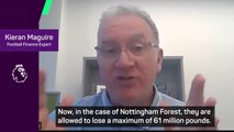 Finance expert explains why Forest were docked four points