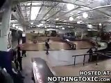 Skater Gets a Painful Nutshot Then Faceplants