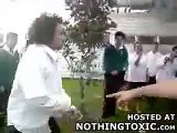 Cheap Shot Leads To One Punch Knockout