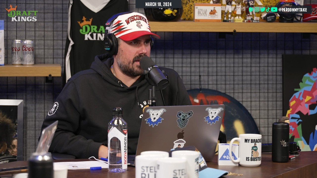 FULL VIDEO EPISODE: Brackets Are Here, Jon Rothstein, PMT Death Match + Justin Fields Traded To The Steelers