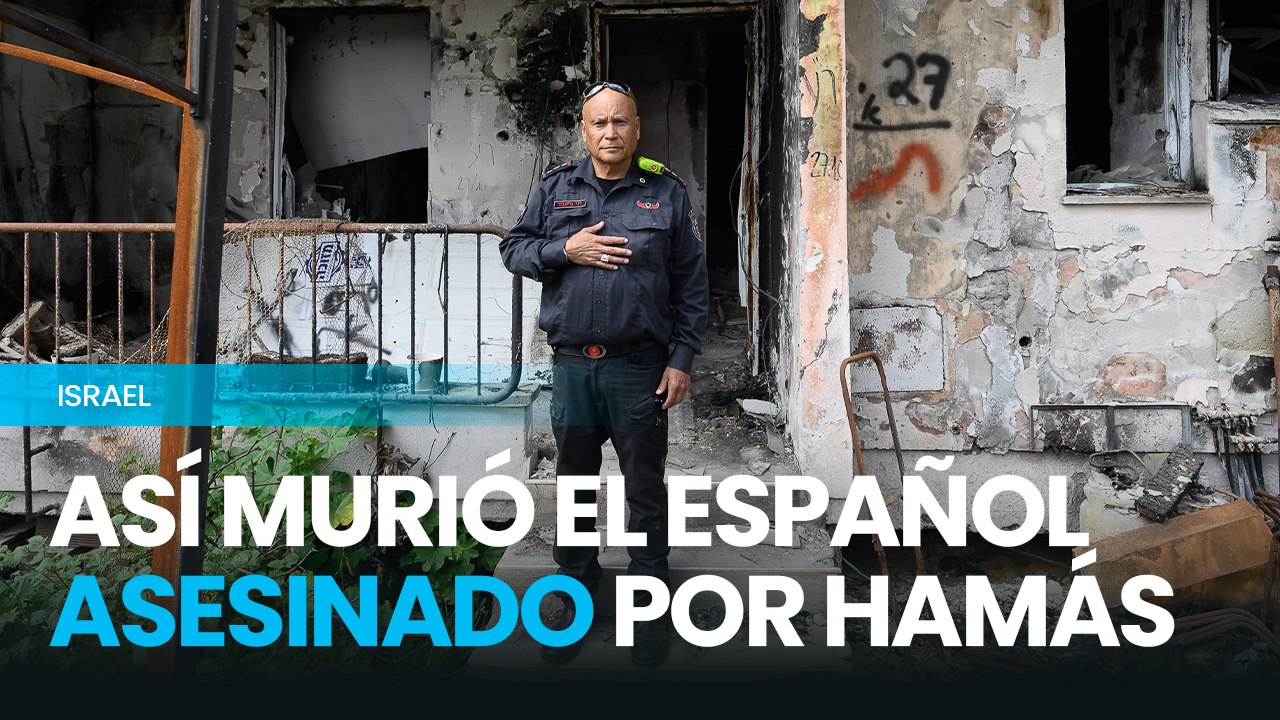 "Aquí cayeron": su suegro cuenta cómo murió Iván Illarramendi en el mismo lugar donde lo asesinó Hamás el 7-O
