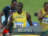 Usain Bolt Wins Olympic 100m World Record 9.69