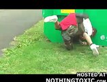 Kid Gets Face Ruthlessly Pounded