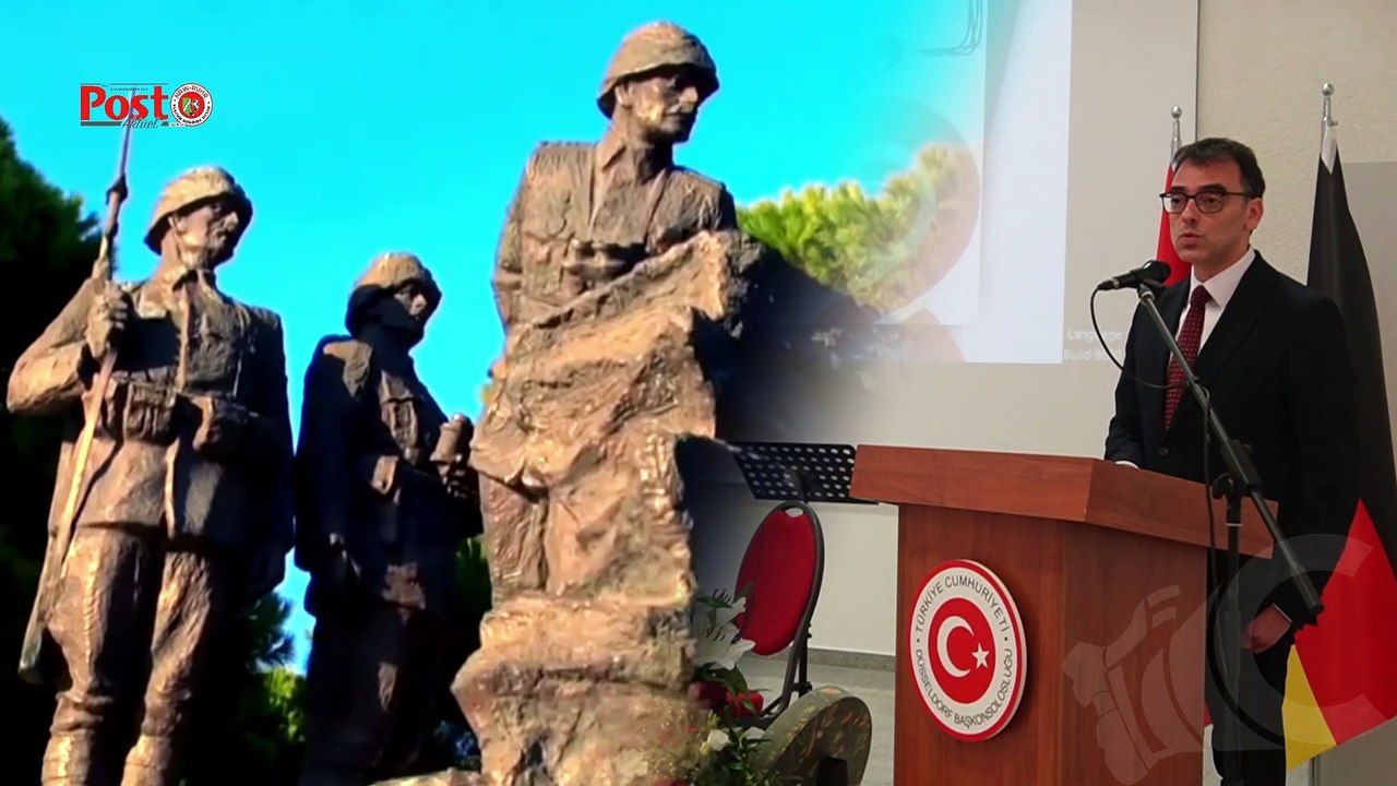 TC Düsseldorf Başkonsolosluğu İstiklal Marşı Kabulü & Çanakkale Zaferi Şehitlerimizi Anma Günü Programları