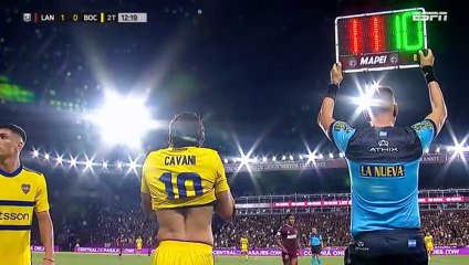 下载视频: Copa Liga Profesional 2024: Lanus 1 - 0 Boca (2do Tiempo)