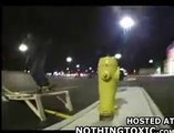 Skater Knocked Out Cold by Fire Hydrant