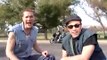 Two Dudes on a Motorcycle