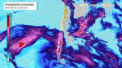 Lluvias otoñales se acercan al centro sur de Chile: ¿cuándo y en qué regiones afectarán?