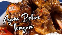 Ayam Bakar Tomyam Guna Air Fryer Je