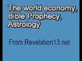 How will the world economy and stock market do in 2009 - 2010.  Astrology and prophecies.