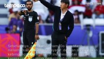 Shin Tae-yong sindir balik pemain Vietnam yang sentil timnas Indonesia
