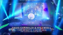 Americas Got Talent 2012 David Garibaldi  His CMYKs  Jagger Performance Art Top 48 Live NY