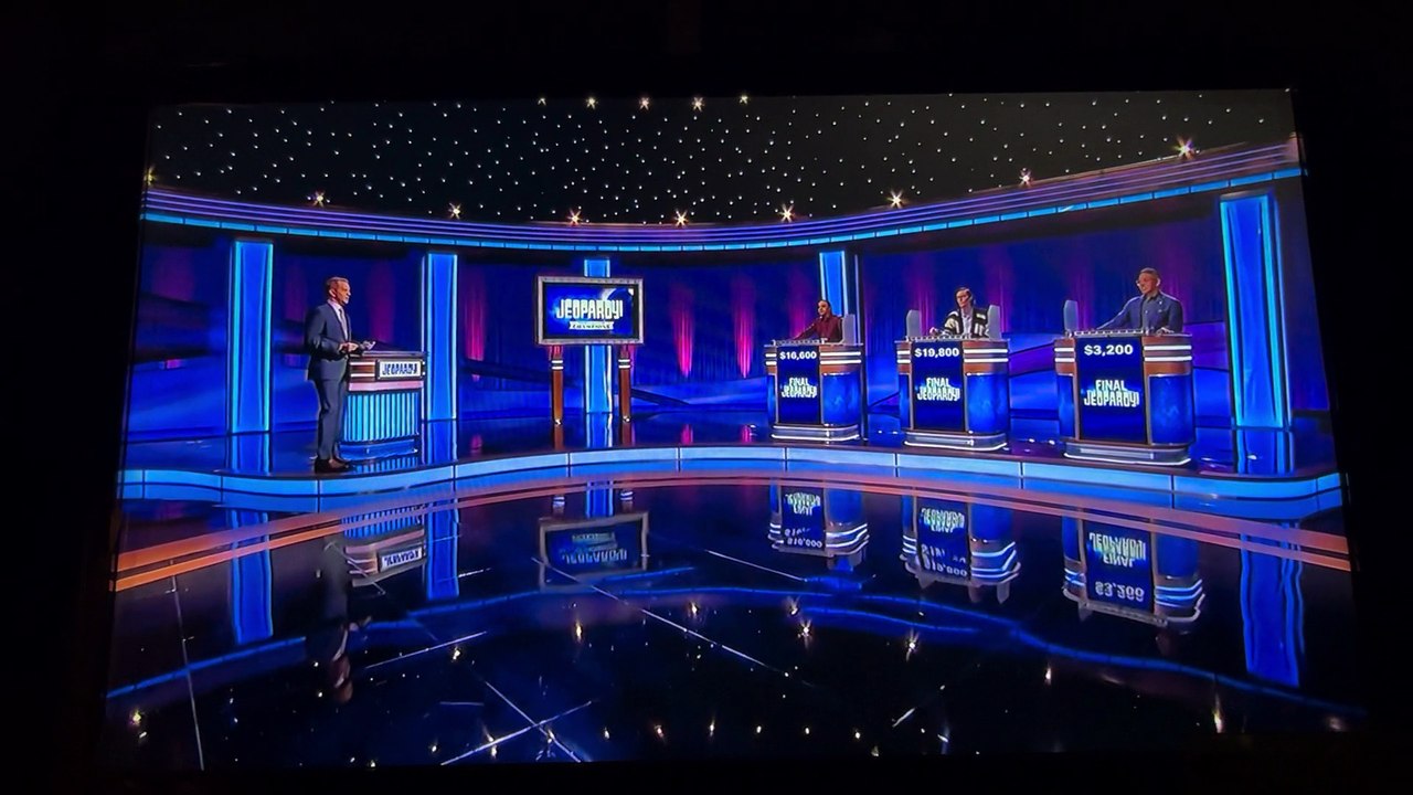 Jeopardy! Tournament of Champions (2024): The FINALE (Game #6) (3/19/24).