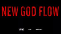 Kanye West ft Pusha T  New God Flow Official Music