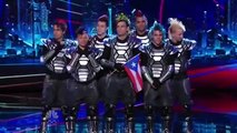 Americas Got Talent 2012 Week 8 Elimination 1