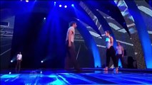 Americas Got Talent 2012 Traces Performs Live 2nd Quarterfinal Results