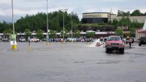 Inundaciones Duluth en Minnesota  Centro Comercial