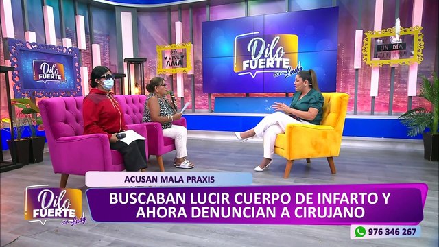 Grupo de mujeres denuncia a conocido médico cirujano de presenta mala praxis