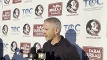 FSU Head Coach Mike Norvell Recaps First Day of Spring Practice