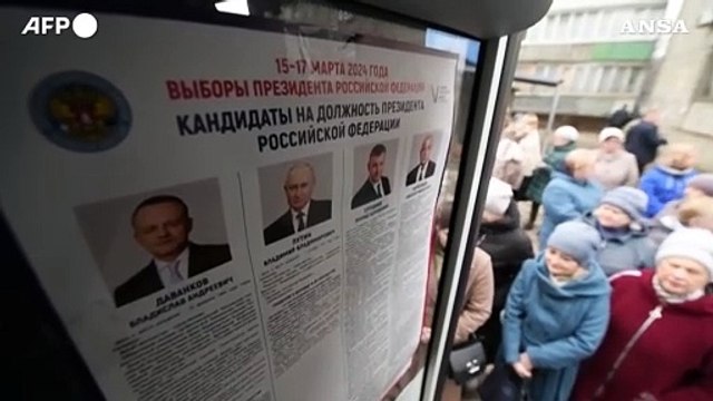 Elezioni in Russia, nel Donetsk gli autobus si trasformano in seggi